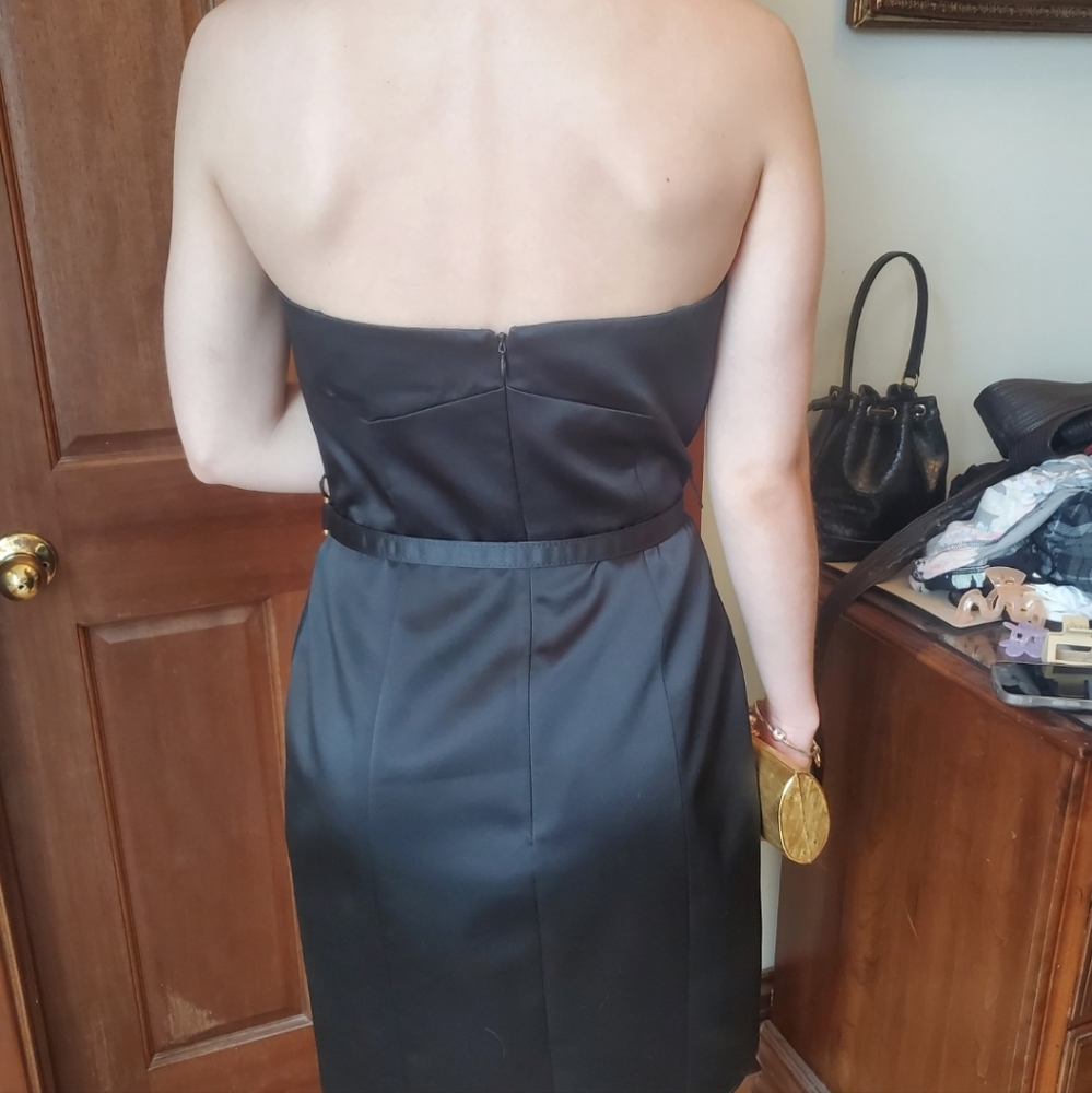 SATIN DRESS - Picture 3 of 6
